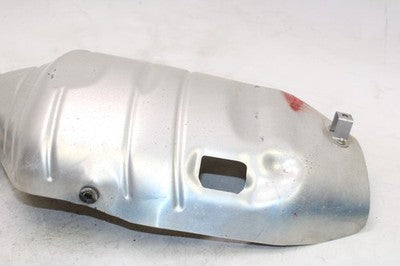 07-08 HONDA CBR600RR OEM EXHAUST SHIELD GUARD