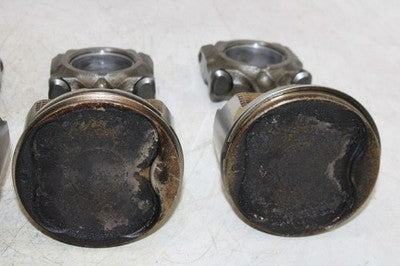 01-03 KAWASAKI ZRX1200 OEM ENGINE MOTOR BLOCK PISTONS