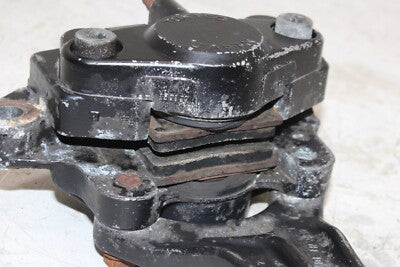 1981 SUZUKI GS1100GL OEM REAR BACK BRAKE CALIPER W MOUNT BRACKET