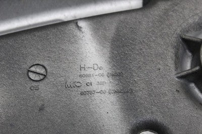 2006 HARLEY-DAVIDSON DYNA WIDE GLIDE FXDWG OEM INNER CLUTCH SIDE COVER