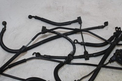 99-03 HONDA CBR1100XX OEM BRAKE HOSE LINE SYSTEM SET W CLUTCH LINE