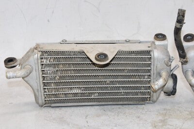90-93 KAWASAKI KX250 OEM ENGINE MOTOR COOLING COOLER RADIATOR SET PAIR