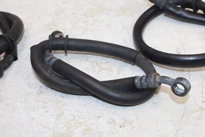 2009 YAMAHA FZ6R OEM FRONT BRAKE CALIPER HOSES LINES W REAR HOSE