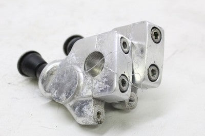 2007 HONDA REBEL 250 CMX250C OEM FRONT FORK HANDLEBAR CLAMPS RISERS