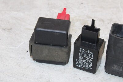 2005 KAWASAKI ZZR1200 OEM TURN SIGNAL BLINKER RELAY FLASHER SWITCH SET