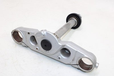 2009 KAWASAKI VULCAN 900 VN900B OEM FRONT FORKS CLAMP LOWER TRIPLE TREE STEM