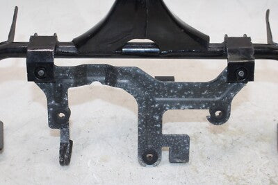 1999 KAWASAKI NINJA ZX11 OEM UPPER FAIRING MIRROR GAUGES STAY BRACKET