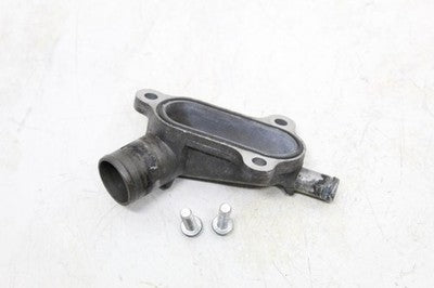 06-09 SUZUKI GSXR 750 OEM CYLINDER COOLANT INLET OUTLET COVER CONECTOR