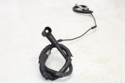 1984 HONDA MAGNA 700 VF700C OEM REAR BACK BRAKE HOSE FLUID LINE