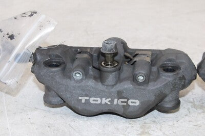 2005 HONDA CBR600RR OEM RIGHT LEFT FRONT BRAKE CALIPER SET PAIR CALIPERS