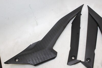 2023 YAMAHA YZF R3 OEM RIGHT LEFT INNER FAIRINGS COWLS PANELS TRIMS BS7-F171X-00