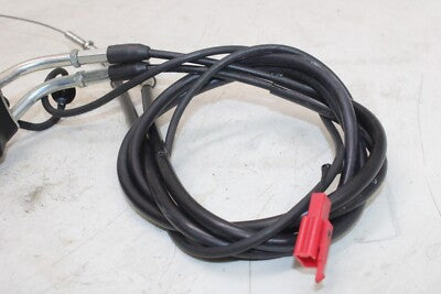08-22 KAWASAKI CONCOURS 14 ZG1400 ABS OEM THROTTLE CABLES LINES