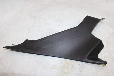 2023 KAWASAKI NINJA 400 OEM RIGHT GAS TANK FUEL CELL PANEL COVER TRIM COWL