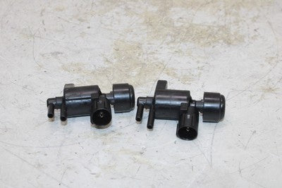 2013 HONDA CBR1000RR OEM AIR VALVE SOLENOID TOP ENGINE SWITCH SENSOR PAIR