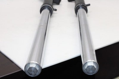 2018 KAWASAKI KLR650 OEM FRONT FORKS SHOCK SUSPENSION SET PAIR