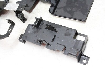 2006 YAMAHA FZ6 OEM LEFT RIGHT REARSET REAR SET DRIVER PEG BRACKETS MOUNTS