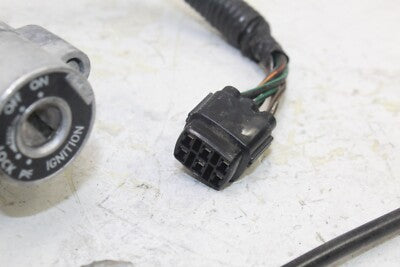 2016 SUZUKI BANDIT 1250S OEM IGNITION LOCK KEY SET W/ GAS CAP AND SEAT LOCK