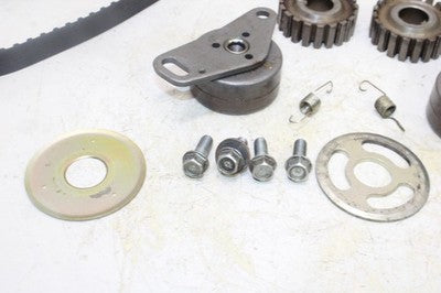 1982 HONDA GOLDWING 1100 GL1100 OEM TIMING BELT PAIR W PULLEYS