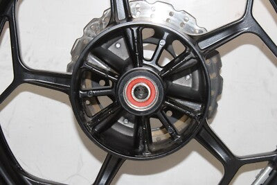 13-17 KAWASAKI NINJA 300 OEM REAR BACK WHEEL RIM