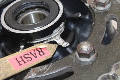 95-97 KAWASAKI NINJA ZX6R ZX600F OEM REAR BACK SPROCKET