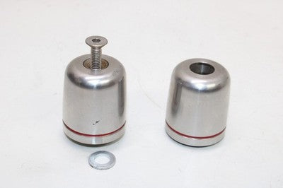 1997 TRIUMPH TROPHY 900 OEM HANDLEBAR END CAPS WEIGHTS TIP PAIR