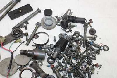 1996 Yamaha FZR600R OEM ENGINE MOUNTING BOLTS HARDWARE MOTOR SCREWS