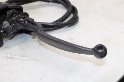 1990 SUZUKI QUADRUNNER 4WD LT4WD OEM CLUTCH LEVER W PERCH MOUNT W CABLE