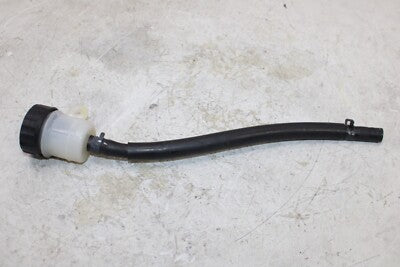 2014 KAWASAKI NINJA EX300B ABS OEM REAR BRAKE MASTER FLUID RESERVOIR TANK BOTTLE