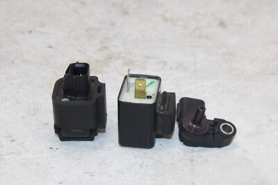 13-17 KAWASAKI NINJA 300 EX300B ABS OEM MAP MASS AIR FLOW PRESSURE W TIP SENSOR