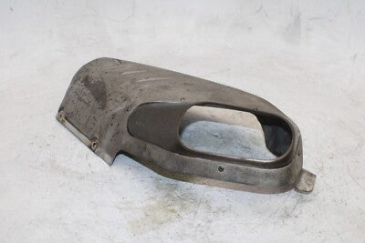 2018 DUCATI PANIGALE V4 OEM LEFT MUFFLER EXHAUST PIPE COVER HEAT SHIELD GUARD