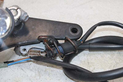 96-09 KAWASAKI VULCAN 500 EN500C LTD OEM RIGHT FRONT FOOT REST PEG W BRAKE PEDAL