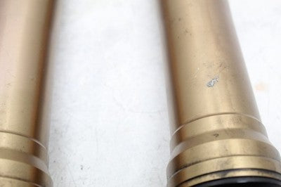 07-08 SUZUKI GSXR 1000 OEM FRONT FORKS SHOCK SUSPENSION SET PAIR