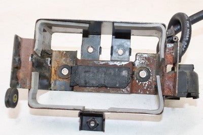 89-98 SUZUKI GS500E OEM BATTERY TRAY BOX HOLDER