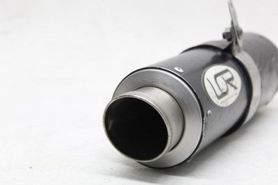 LOR MOTORCYCLE EXHAUST PIPE MUFFLER SLIP ON CAN SILENCER