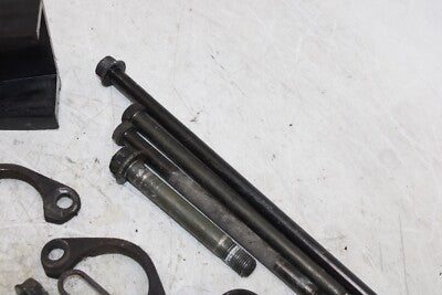 1991 KAWASAKI NINJA 500 EX500A OEM ENGINE MOUNTING BOLTS HARDWARE MOTOR SCREWS