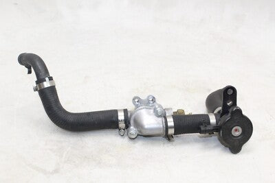 2009 KAWASAKI NINJA 250R OEM THERMOSTAT HOUSING W RADIATOR CAP