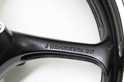 2007 Yamaha YZF R6S OEM FRONT WHEEL RIM