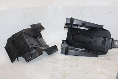 2005 KAWASAKI ZZR1200 OEM REAR BACK TAIL UNDERTAIL BATTERY TRAY PLASTIC