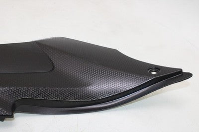 2016 YAMAHA YZF R3 OEM RIGHT GAS TANK FUEL CELL PANEL COVER TRIM COWL