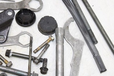 2002 YAMAHA ROAD STAR XV1600A OEM ENGINE MOUNTING BOLTS HARDWARE MOTOR SCREWS