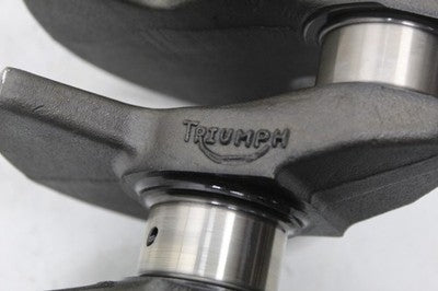 2011 TRIUMPH ROCKET III OEM ENGINE MOTOR CRANKSHAFT CRANK SHAFT