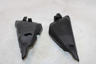 17-25 KAWASAKI NINJA 650 EX650 OEM COOLANT WATER TANK RESERVOIR COVER PAIR
