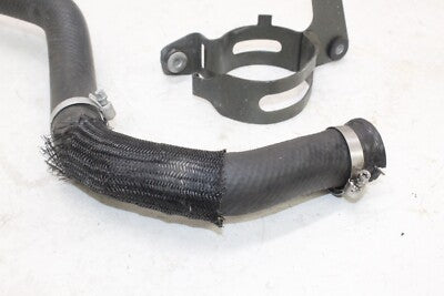 2003 SUZUKI GSXR750 OEM HOSE W EXHAUST BRACKET CLAMP