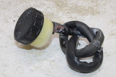 2007 KAWASAKI NINJA 650R OEM REAR BRAKE MASTER FLUID RESERVOIR TANK BOTTLE
