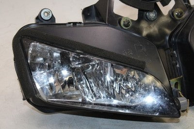 03-06 HONDA CBR600RR OEM FRONT HEADLIGHT HEAD LIGHT LAMP