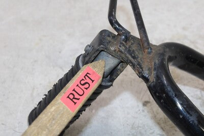 1992 YAMAHA XT350 OEM LEFT REAR PEG