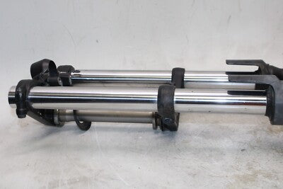 2014 KAWASAKI NINJA 300 EX300B ABS OEM FRONT END FORKS SUSPENSION TRIPLE TREE