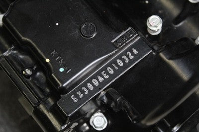 13-17 2014 KAWASAKI NINJA 300 OEM ENGINE MOTOR 13k Miles