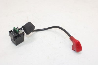2009 KAWASAKI VULCAN 900 VN900B OEM ENGINE STARTER RELAY STARTING MOTOR SWITCH