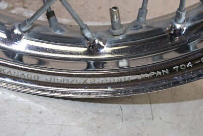05-08 SUZUKI SAVAGE 650 LS650P OEM REAR BACK WHEEL RIM